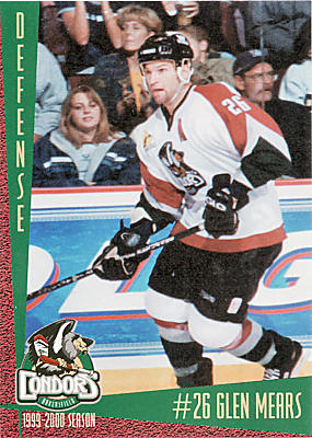 Bakersfield Condors 1999-00 hockey card image