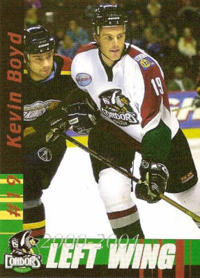 Bakersfield Condors 2000-01 hockey card image