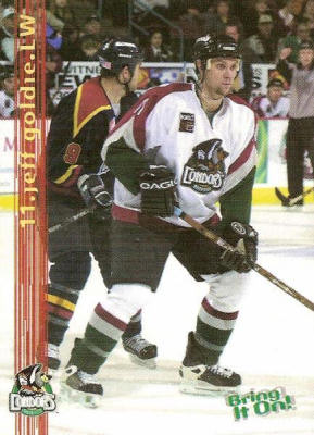 Bakersfield Condors 2001-02 hockey card image