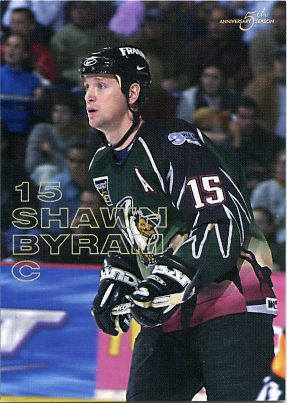 Bakersfield Condors 2002-03 hockey card image