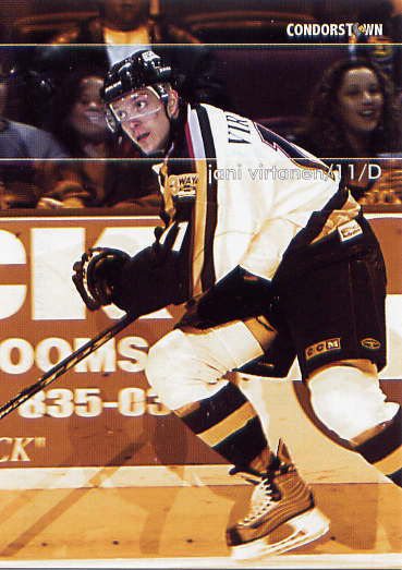 Bakersfield Condors 2003-04 hockey card image