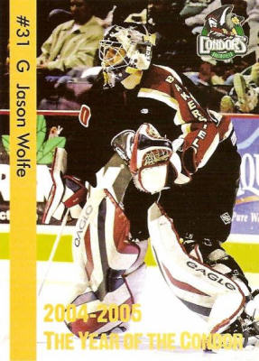 Bakersfield Condors 2004-05 hockey card image