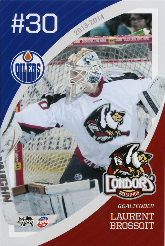 Bakersfield Condors 2013-14 hockey card image
