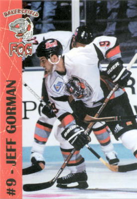 Bakersfield Fog 1997-98 hockey card image