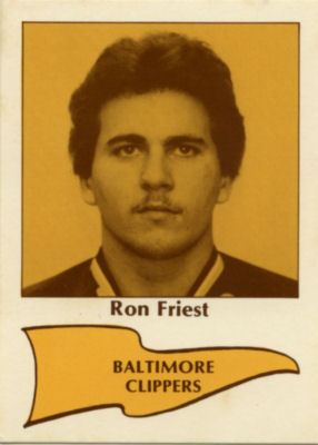 Baltimore Clippers 1979-80 hockey card image