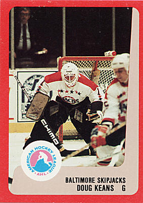 Baltimore Skipjacks 1988-89 hockey card image