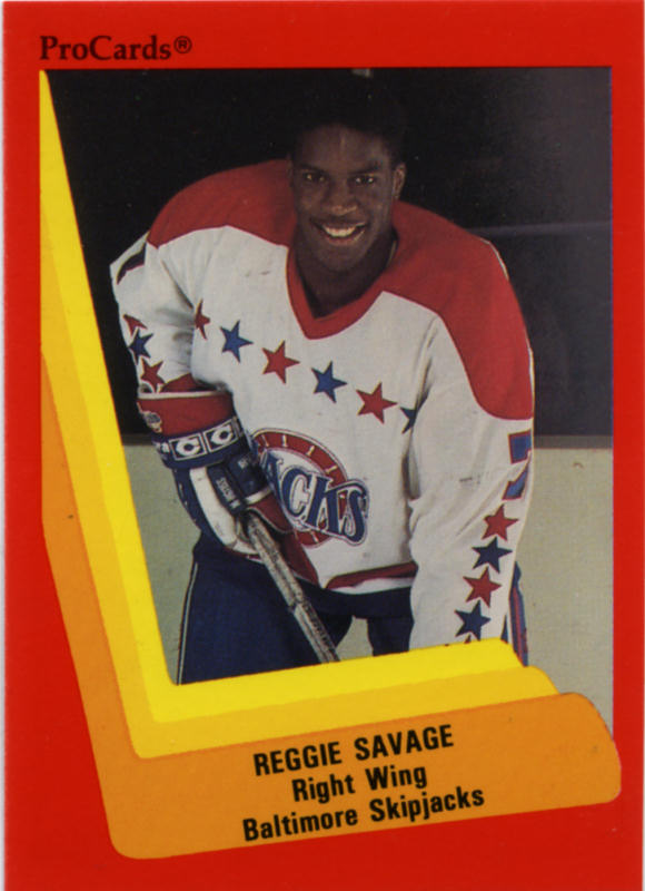 Baltimore Skipjacks 1990-91 hockey card image
