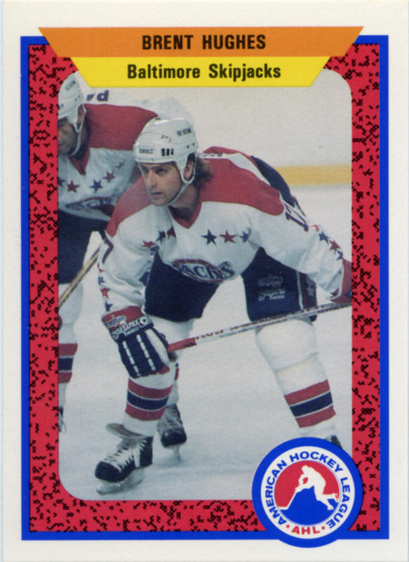 Baltimore Skipjacks 1991-92 hockey card image