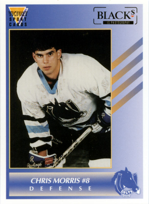 Barrie Colts 1993-94 hockey card image