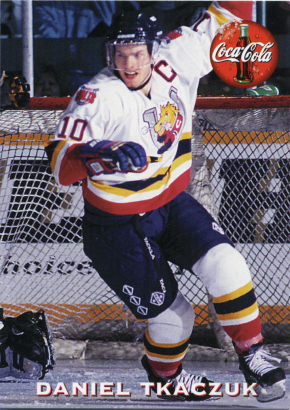 Barrie Colts 1997-98 hockey card image