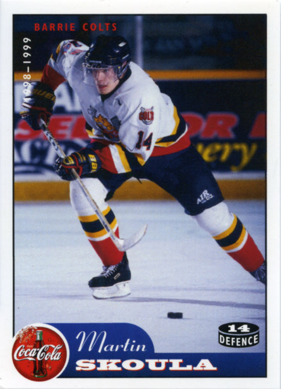 Barrie Colts 1998-99 hockey card image