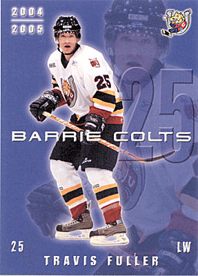 Barrie Colts 2004-05 hockey card image