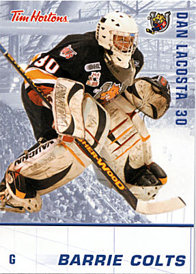 Barrie Colts 2005-06 hockey card image