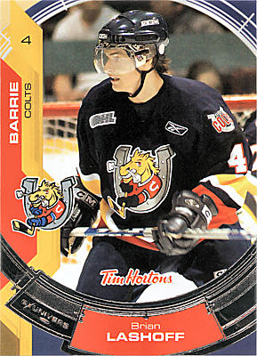Barrie Colts 2006-07 hockey card image
