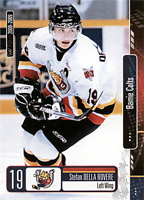 Barrie Colts 2008-09 hockey card image