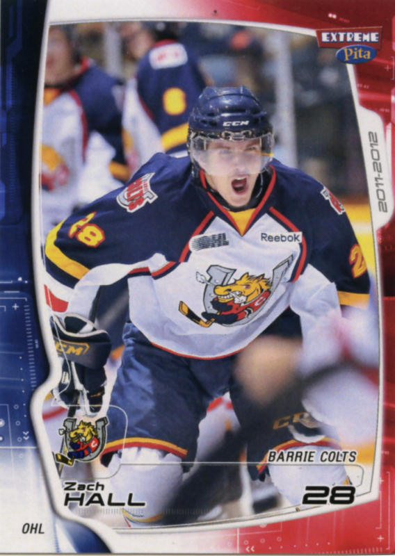 Barrie Colts 2011-12 hockey card image