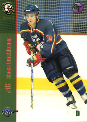 Basingstoke Bison 2003-04 hockey card image