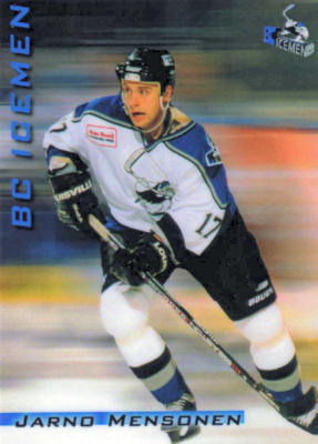 BC Icemen 1998-99 hockey card image