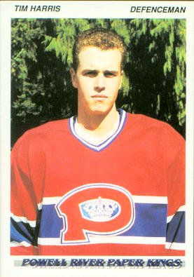 BCJHL 1991-92 hockey card image
