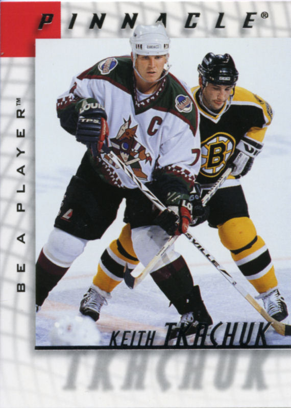 Be A Player 1997-98 hockey card image