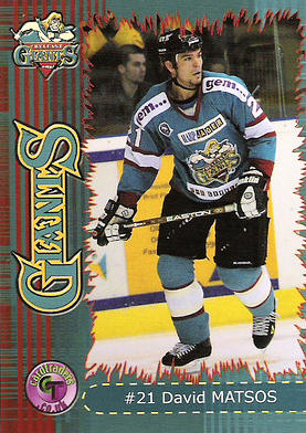 Belfast Giants 2001-02 hockey card image