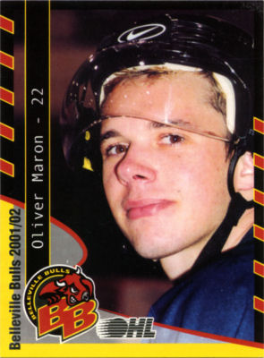 Belleville Bulls 2001-02 hockey card image