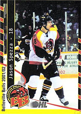Belleville Bulls 2001-02 hockey card image