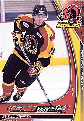Belleville Bulls 2003-04 hockey card image