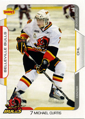 Belleville Bulls 2009-10 hockey card image