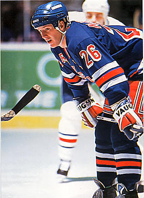 Binghamton Rangers 1992-93 hockey card image