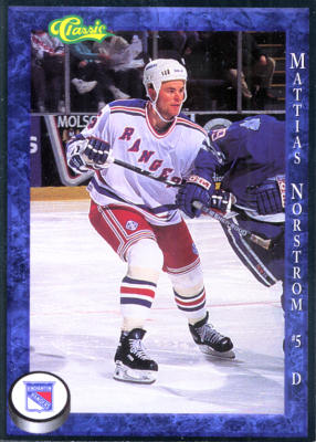Binghamton Rangers 1994-95 hockey card image