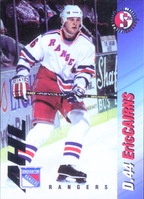 Binghamton Rangers 1995-96 hockey card image
