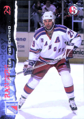 Binghamton Rangers 1996-97 hockey card image