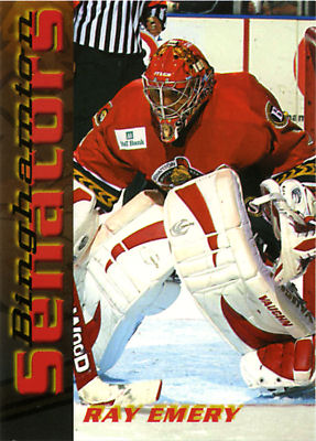 Binghamton Senators 2003-04 hockey card image