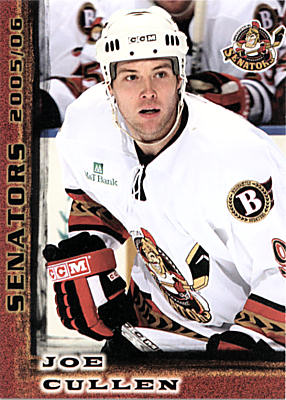 Binghamton Senators 2005-06 hockey card image