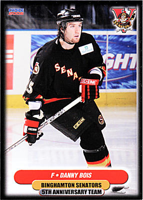 Binghamton Senators 2006-07 hockey card image