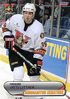 Binghamton Senators 2006-07 hockey card image