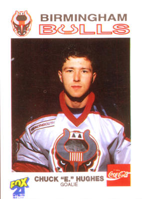 Birmingham Bulls 1992-93 hockey card image