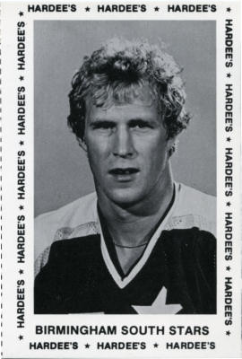 Birmingham South Stars 1982-83 hockey card image
