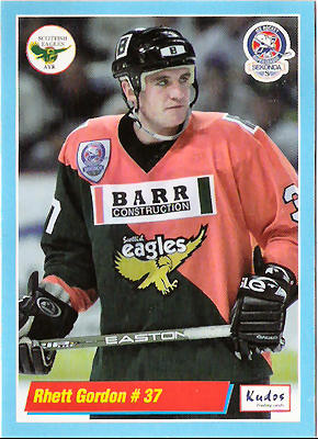 British Ice Hockey Superleague 2000-01 hockey card image