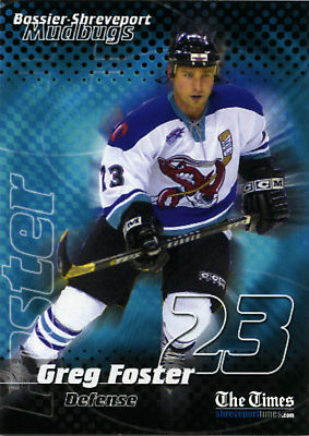 Bossier-Shreveport Mudbugs 2001-02 hockey card image