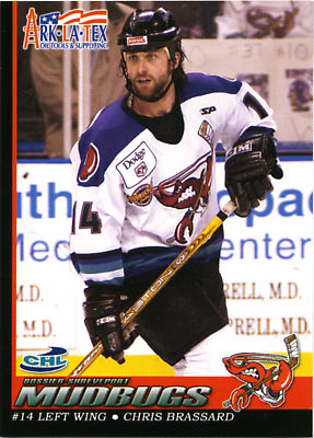 Bossier-Shreveport Mudbugs 2003-04 hockey card image