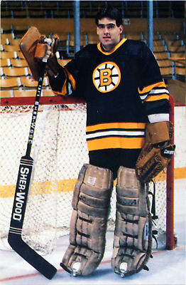 Boston Bruins 1984-85 hockey card image