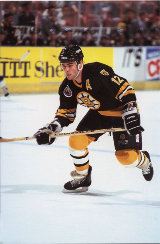 Boston Bruins 1993-94 hockey card image