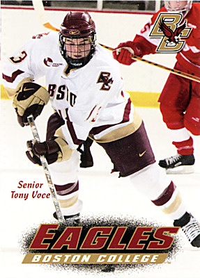 Boston College Eagles 2003-04 hockey card image