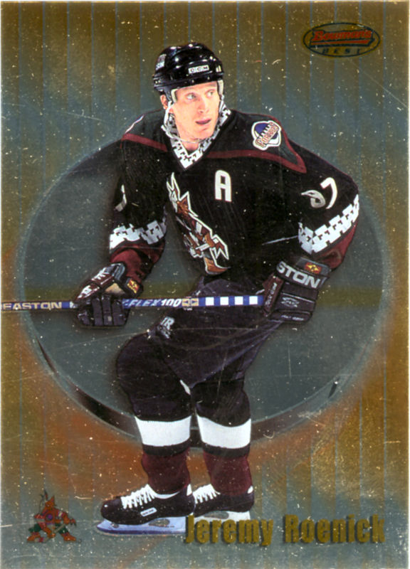 Bowman's Best 1998-99 hockey card image