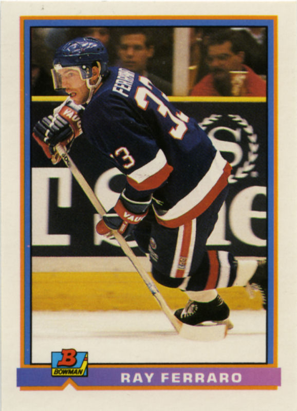 Bowman 1991-92 hockey card image