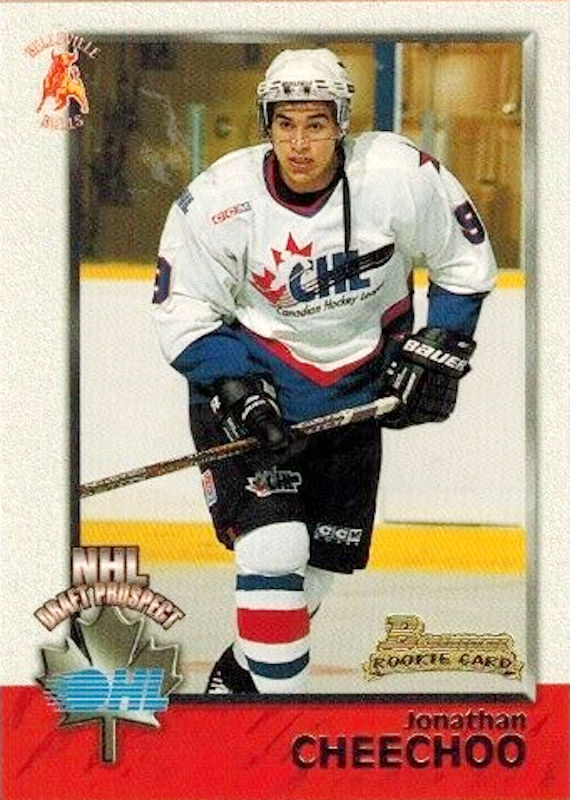 Bowman CHL 1998-99 hockey card image