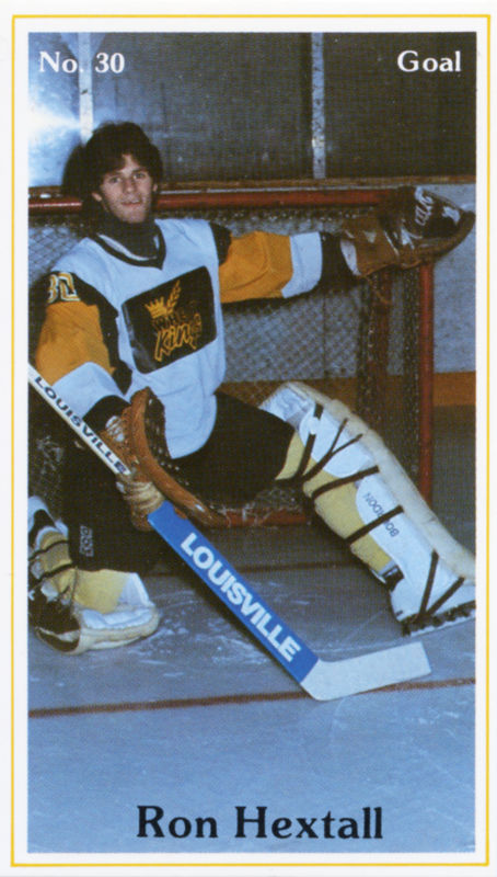 Brandon Wheat Kings 1982-83 hockey card image