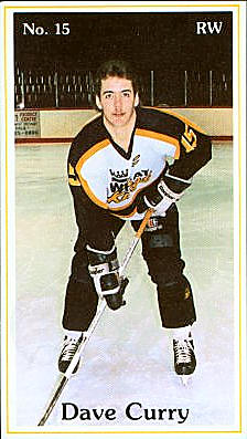 Brandon Wheat Kings 1985-86 hockey card image